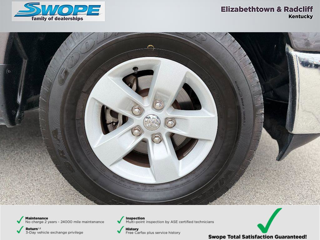 Certified 2024 RAM 1500 Classic SLT image 12