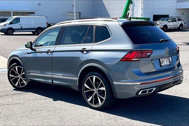 Used 2022 Volkswagen Tiguan SEL R-Line AWD/4WD image 12