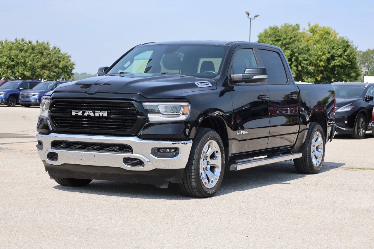 Used 2022 RAM 1500 Big Horn AWD/4WD image 6