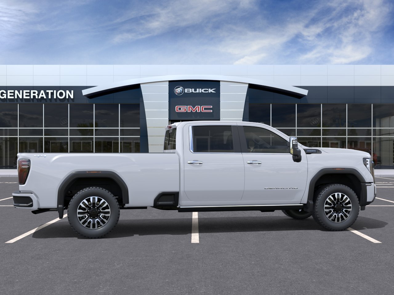 New 2026 GMC Sierra 2500 Denali Ultimate AWD/4WD image 6
