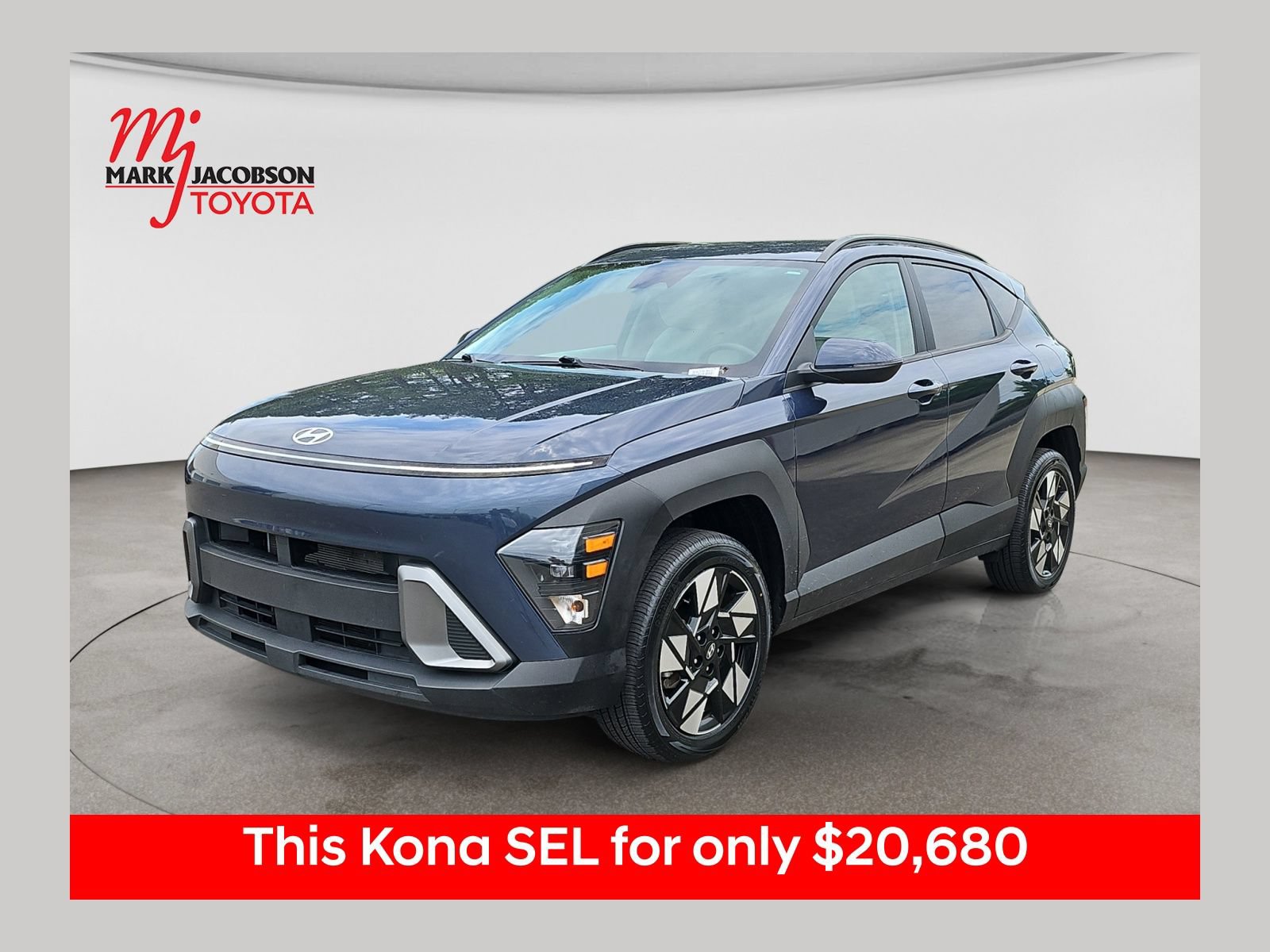 Used 2024 Hyundai Kona SEL AWD/4WD image 1