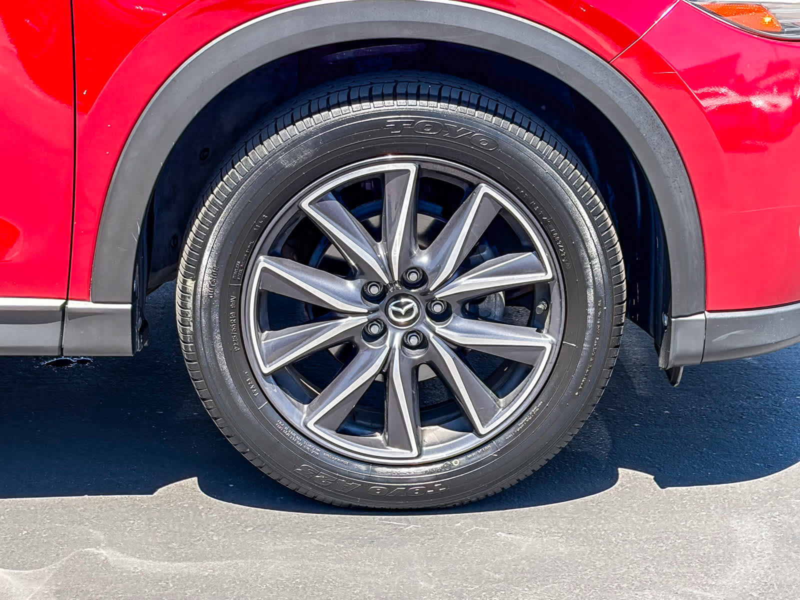 Used 2018 MAZDA CX-5 Grand Touring w/ Premium Package AWD/4WD image 10