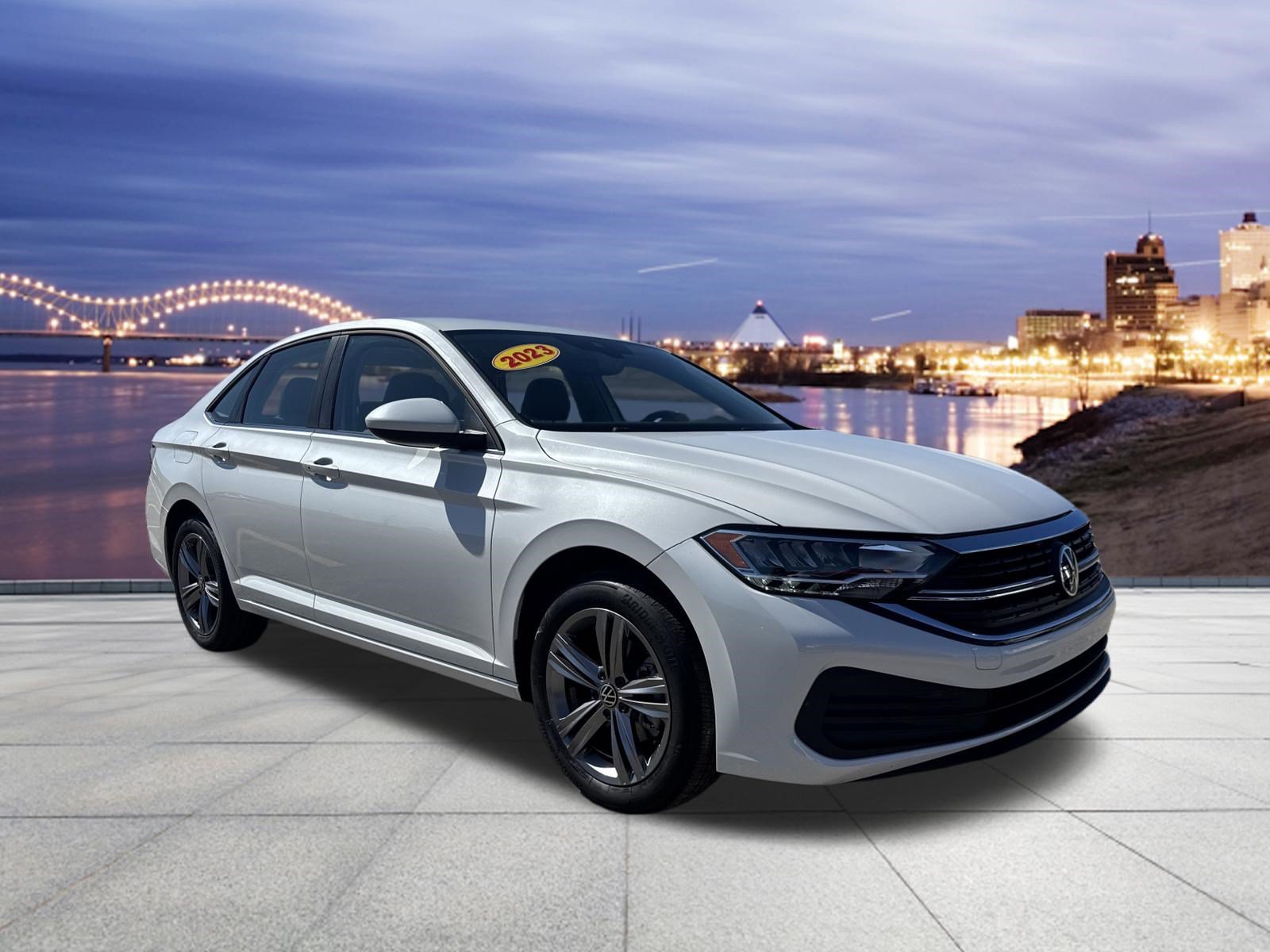 Certified 2023 Volkswagen Jetta SE FWD image 4