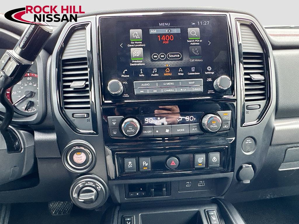 Used 2021 Nissan Titan PRO-4X w/ Pro-4x Convenience Package image 17