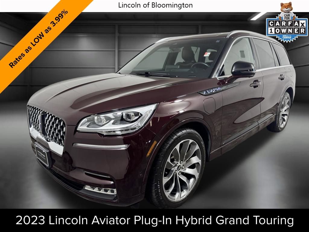 Certified 2023 Lincoln Aviator Grand Touring w/ Equipment Group 301A AWD/4WD image 1
