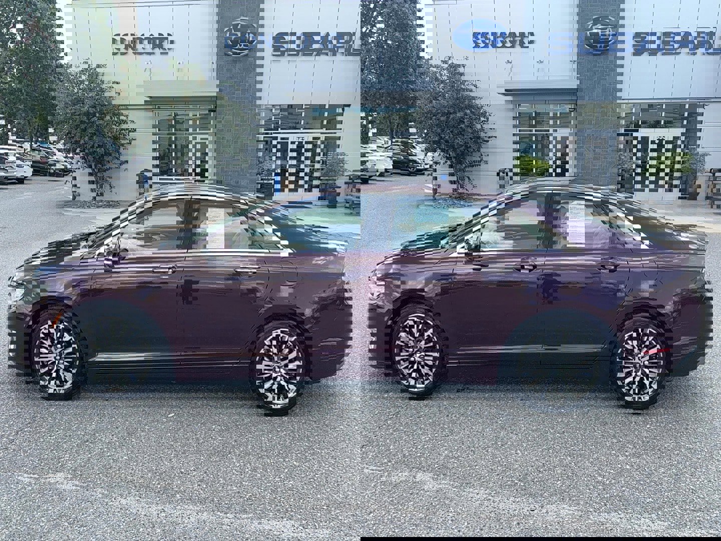 Used 2017 Lincoln MKZ Select w/ Climate Package