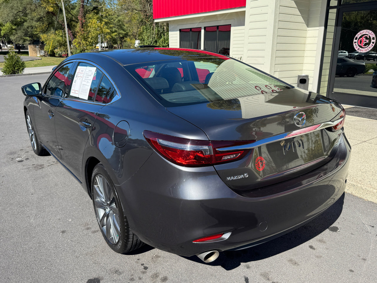 Used 2020 MAZDA MAZDA6 Touring image 4