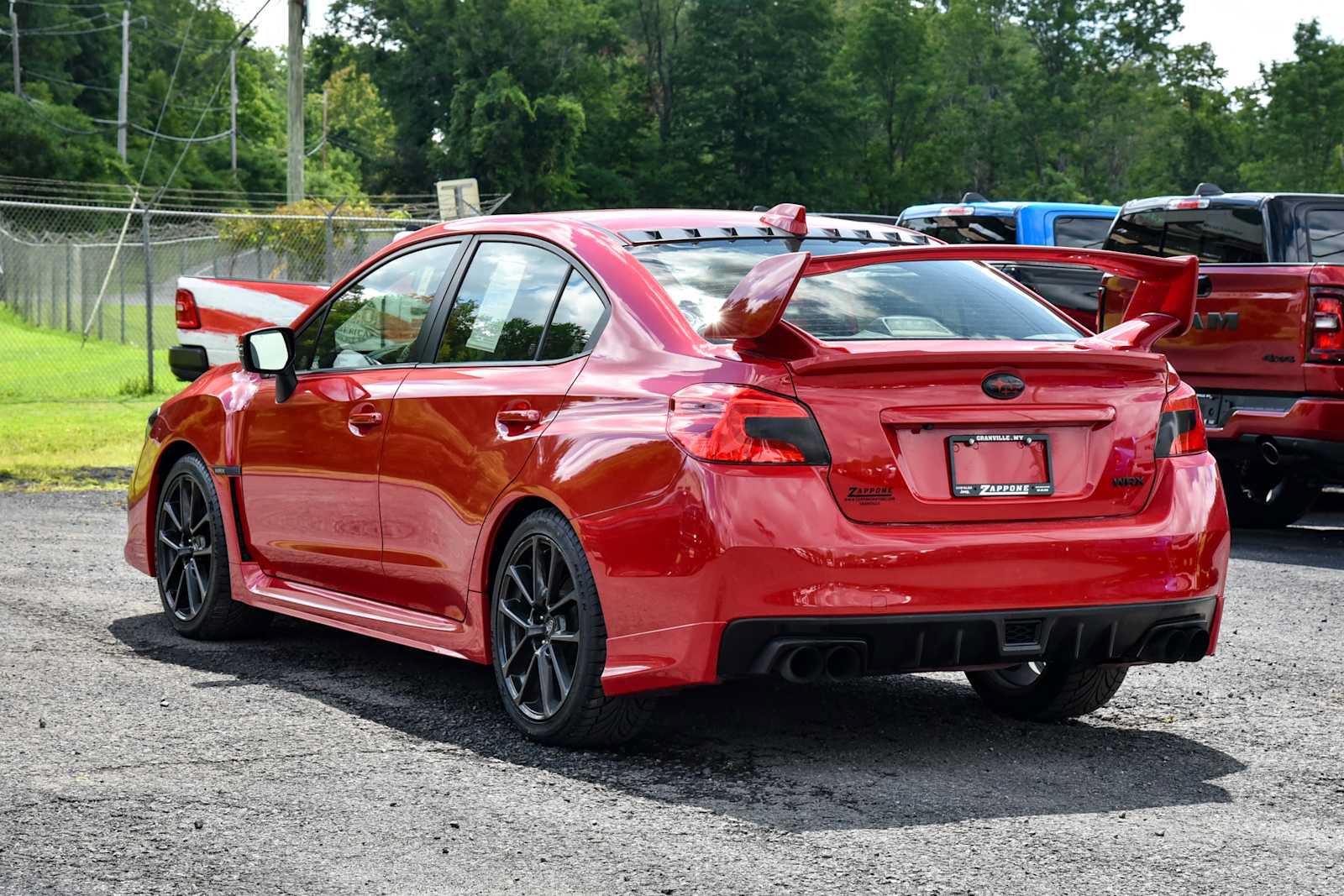 Used 2020 Subaru WRX Limited AWD/4WD image 5