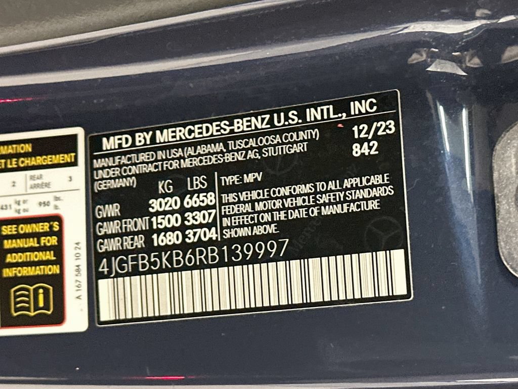 Used 2024 Mercedes-Benz GLE 450 4MATIC image 35
