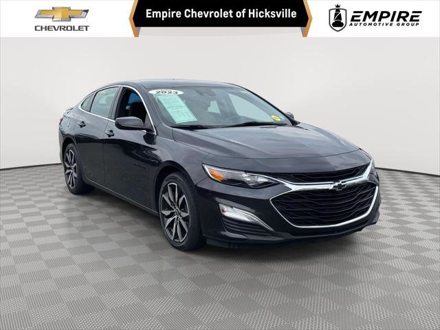Used 2023 Chevrolet Malibu RS