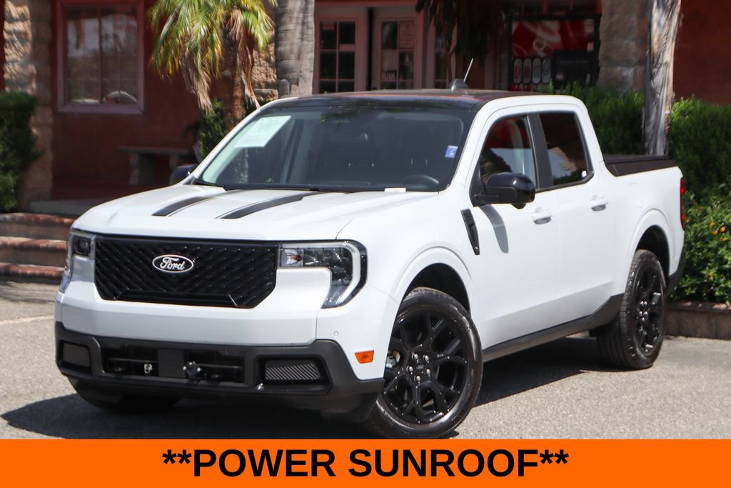 Used 2025 Ford Maverick Lariat w/ Black Appearance Package AWD/4WD image 4