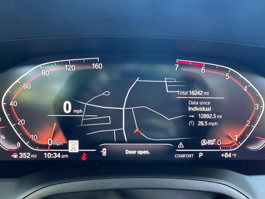 Used 2023 BMW 430i xDrive Convertible w/ M Sport Package AWD/4WD image 17
