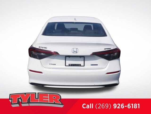 Certified 2026 Honda Civic Sport image 7