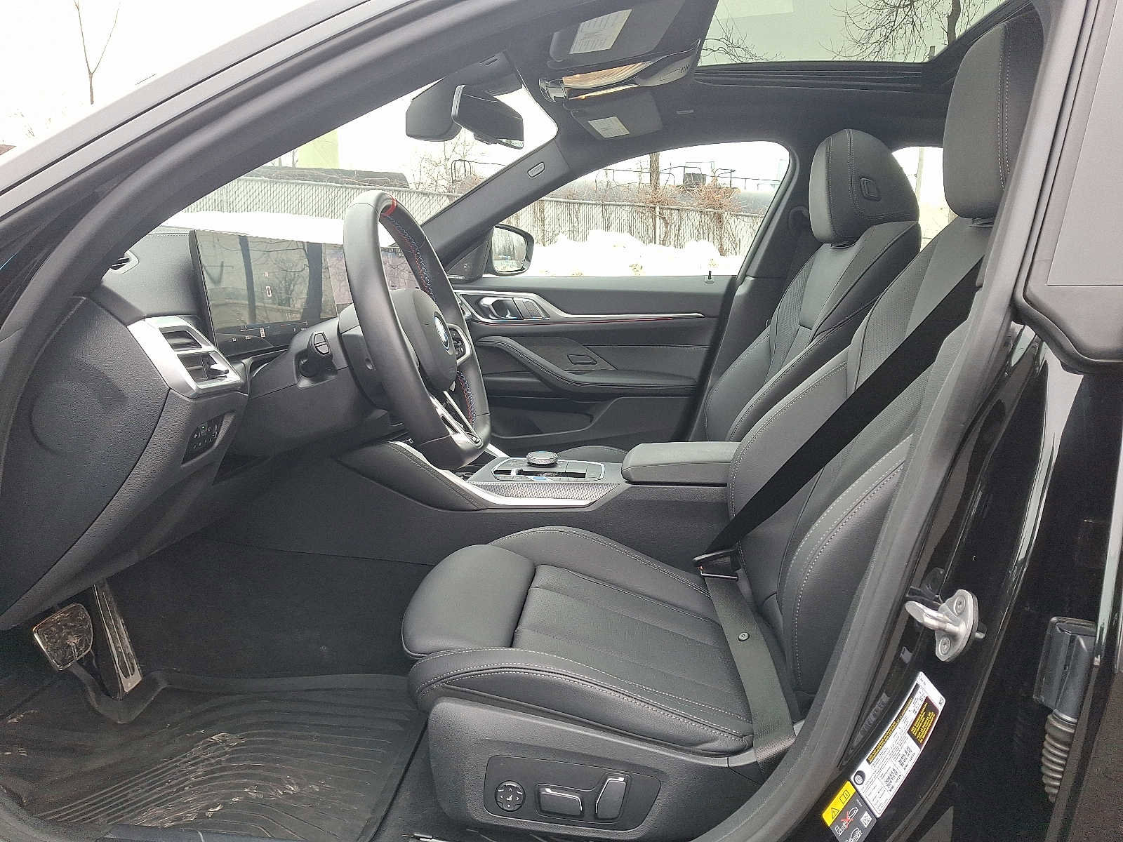 Used 2025 BMW i4 M50 w/ Premium Package AWD/4WD image 13