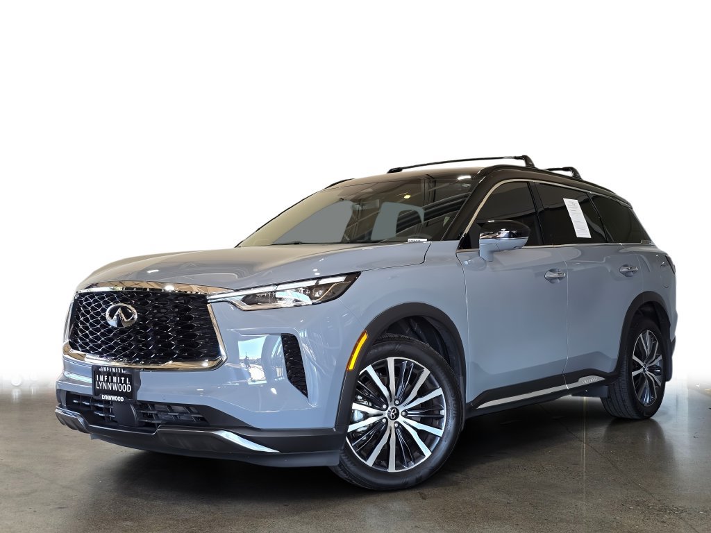 Certified 2025 INFINITI QX60 Autograph w/ Cargo Package