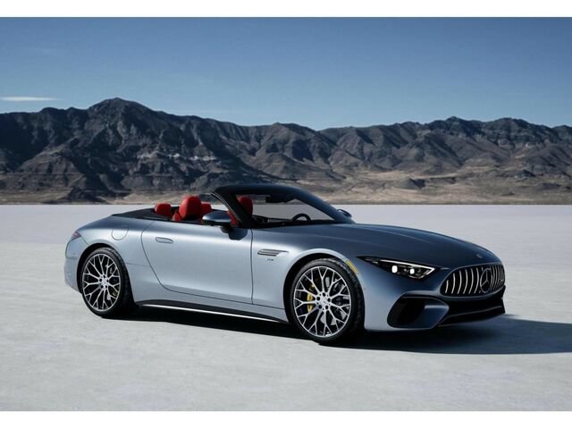 New 2025 Mercedes-Benz SL 63 AMG 4MATIC image 13