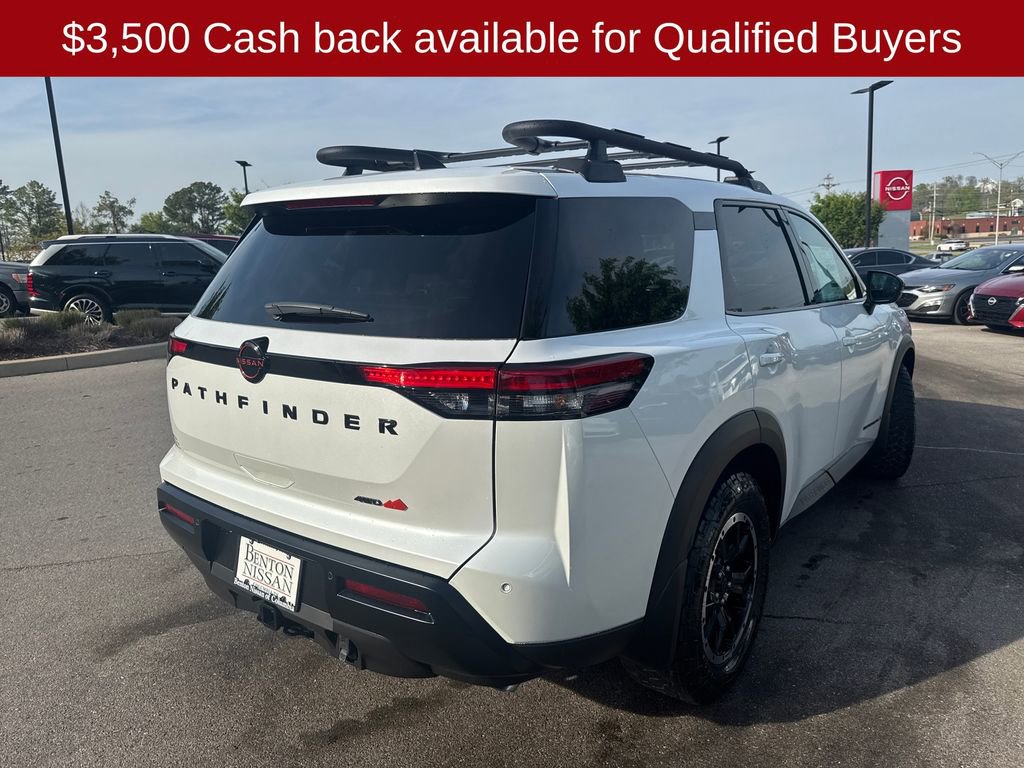 New 2026 Nissan Pathfinder Rock Creek image 8