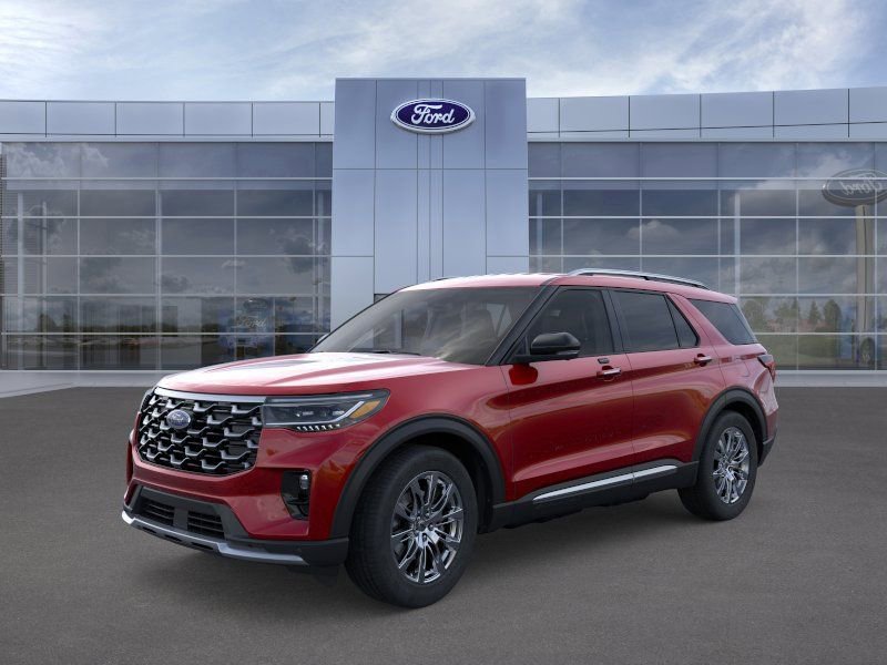 New 2026 Ford Explorer Platinum RWD video 1