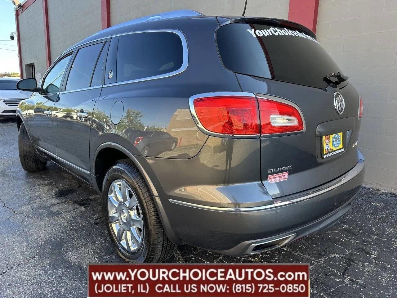 Used 2014 Buick Enclave Premium w/ Trailering Provision Package image 3