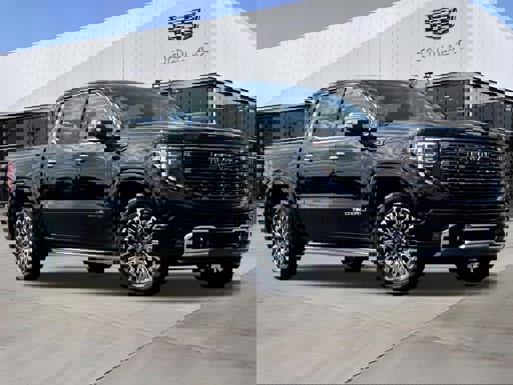 Used 2025 GMC Sierra 1500 Denali Ultimate image 2