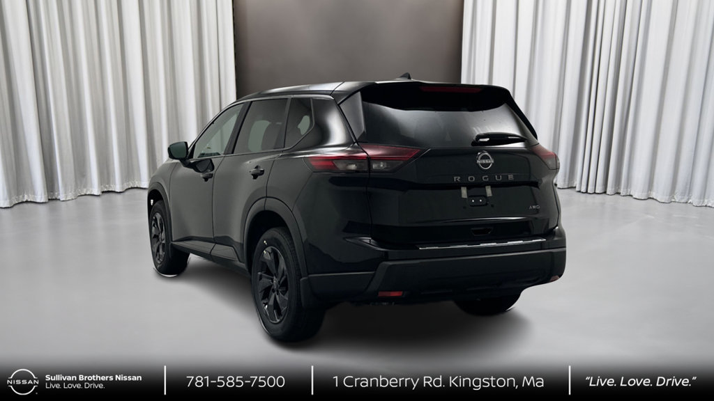 New 2026 Nissan Rogue SV AWD/4WD image 7