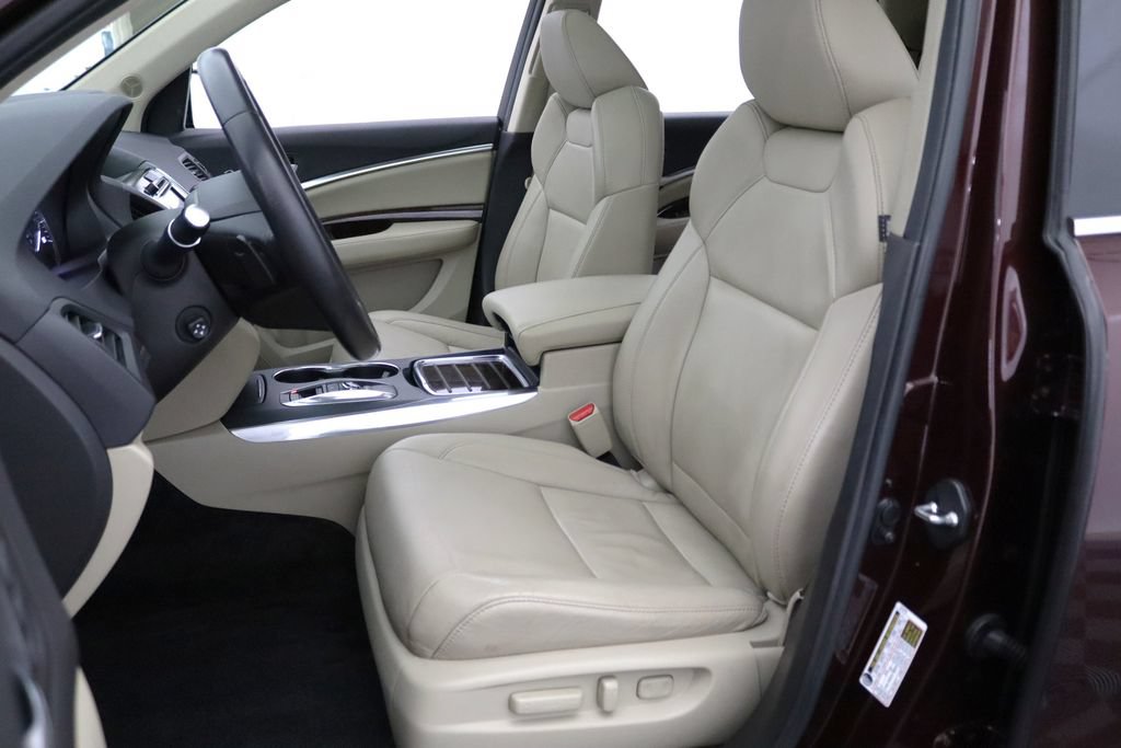 Used 2017 Acura MDX w/ Technology Package AWD/4WD image 2