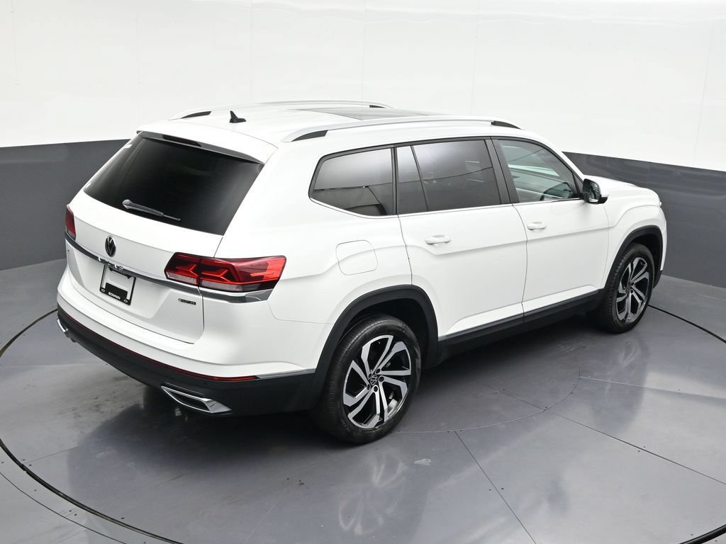 Used 2023 Volkswagen Atlas SEL AWD/4WD image 22