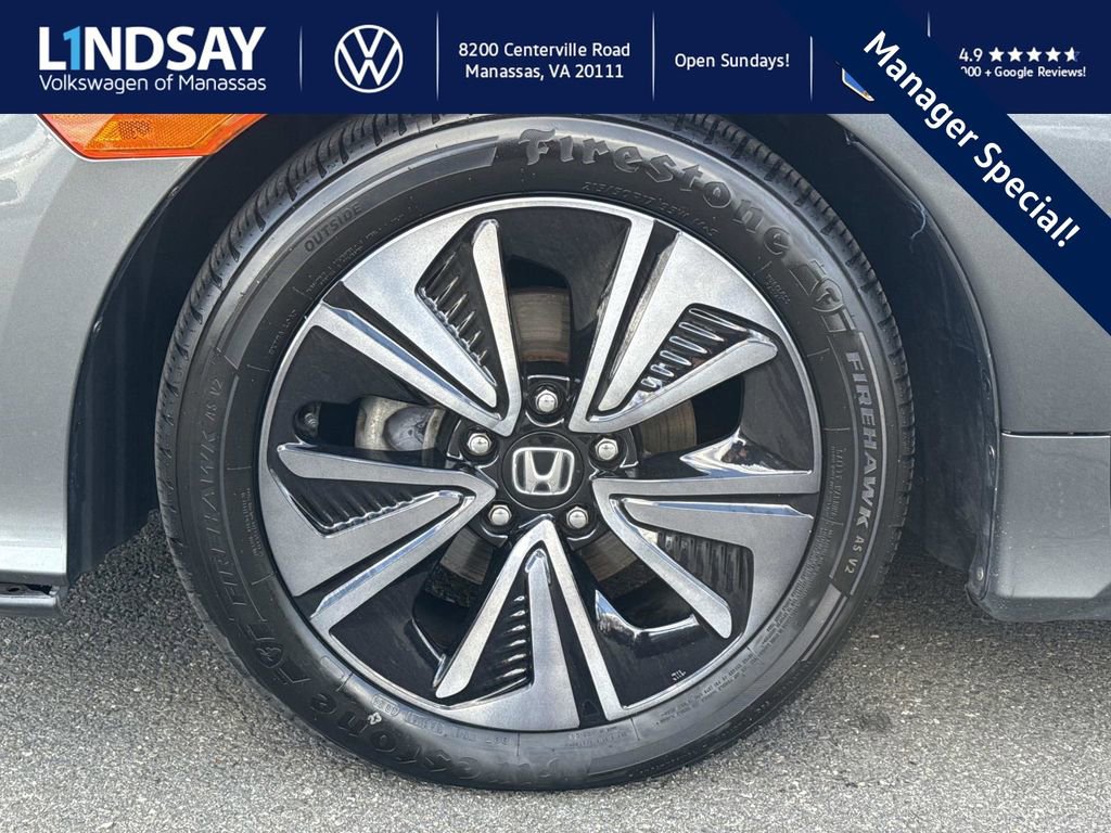 Used 2017 Honda Civic EX image 7