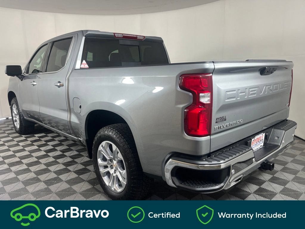 Certified 2026 Chevrolet Silverado 1500 LTZ AWD/4WD image 9