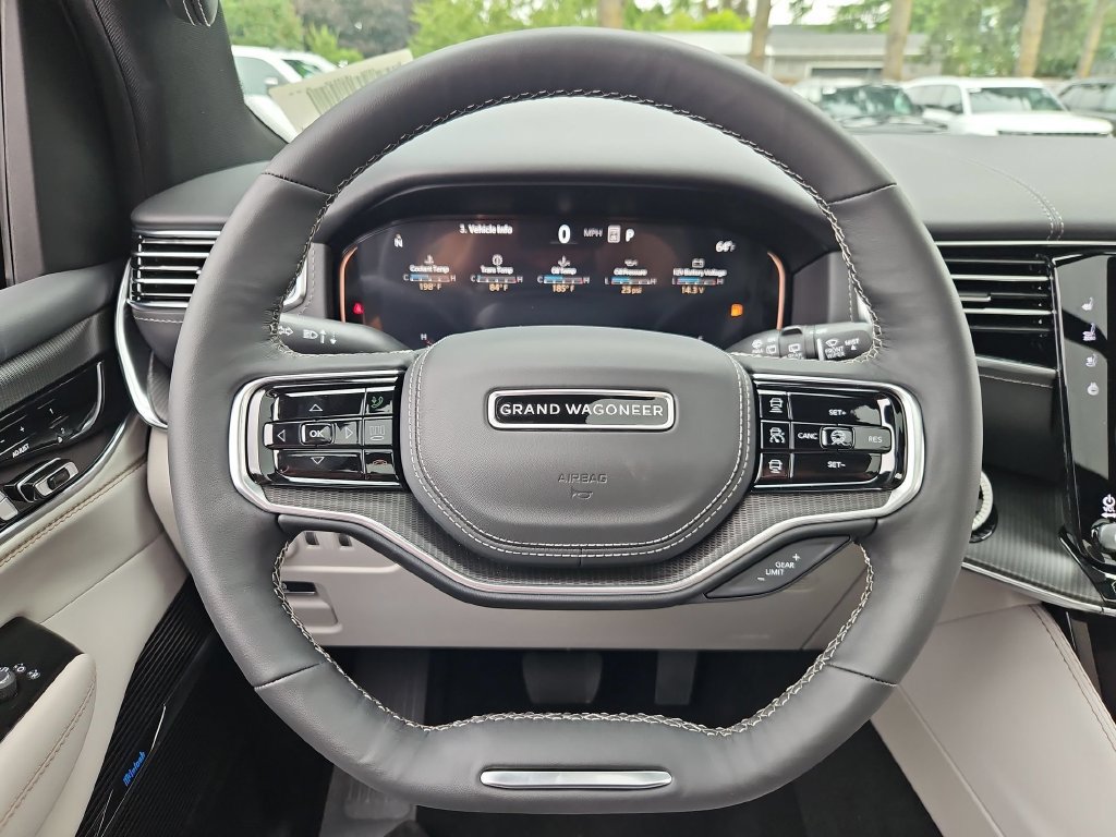 New 2026 Jeep Grand Wagoneer Summit w/ 8-Passenger Seating Package AWD/4WD image 20