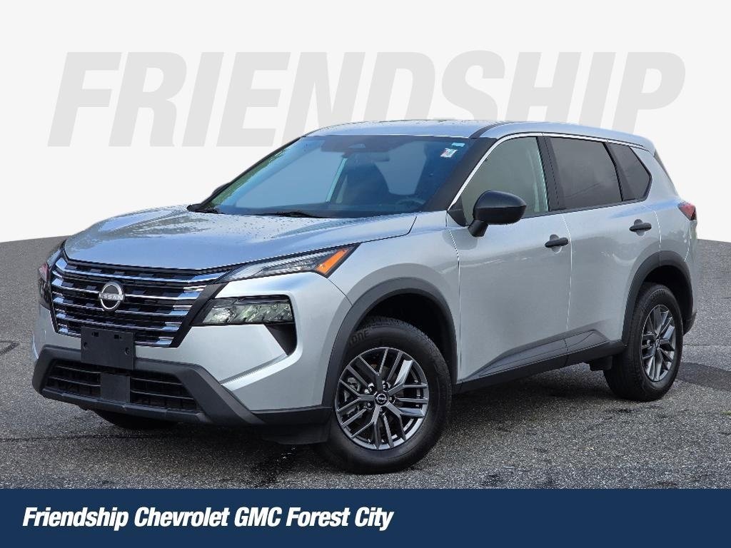 Used 2024 Nissan Rogue S video 1