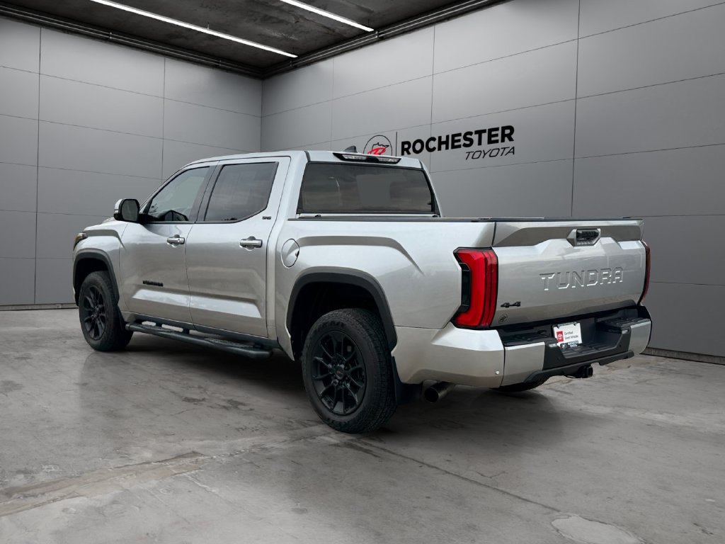 Certified 2022 Toyota Tundra SR5 w/ TRD Off-Road Premium Package AWD/4WD image 3