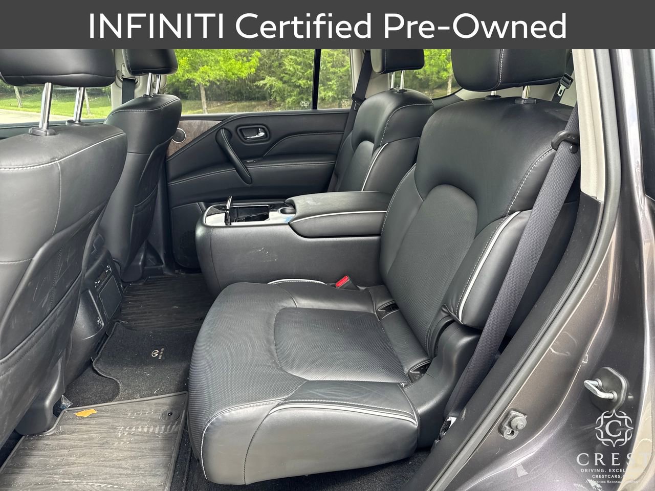 Certified 2024 INFINITI QX80 Premium Select w/ Cargo Package AWD/4WD image 18