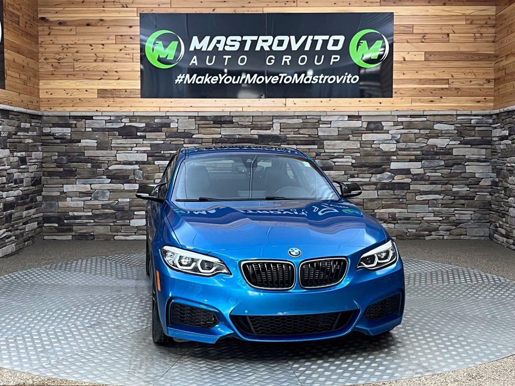 Used 2020 BMW M240i xDrive Coupe w/ Premium Package AWD/4WD image 6