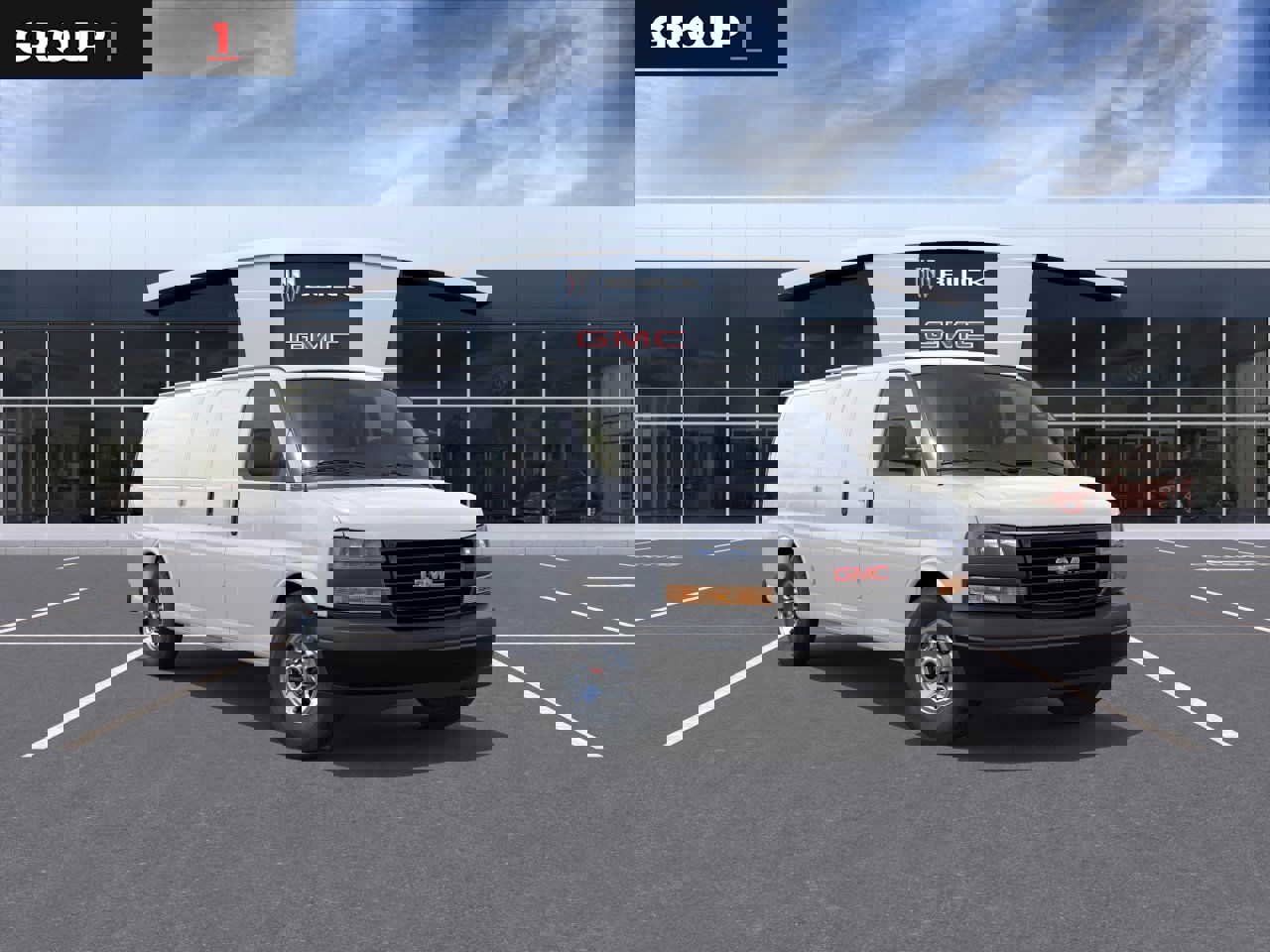 New 2026 GMC Savana 2500 Extended w/ Driver Convenience Package image 1