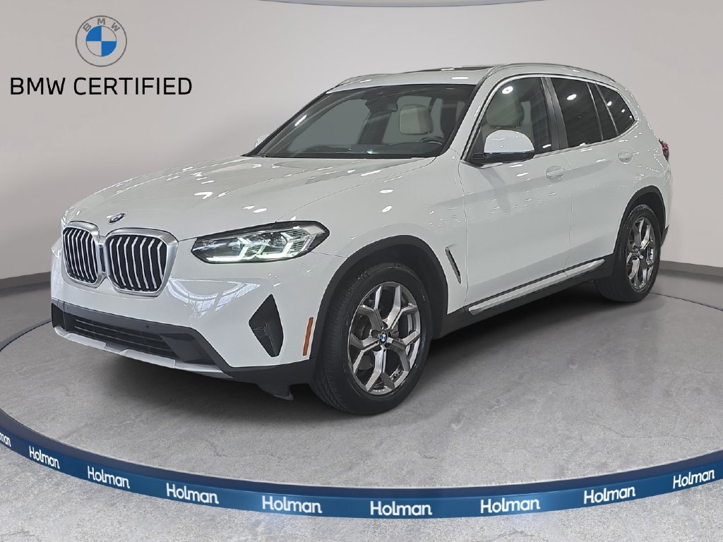Certified 2023 BMW X3 sDrive30i w/ Convenience Package w/ZPA