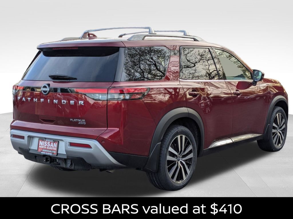 Certified 2024 Nissan Pathfinder Platinum AWD/4WD image 7