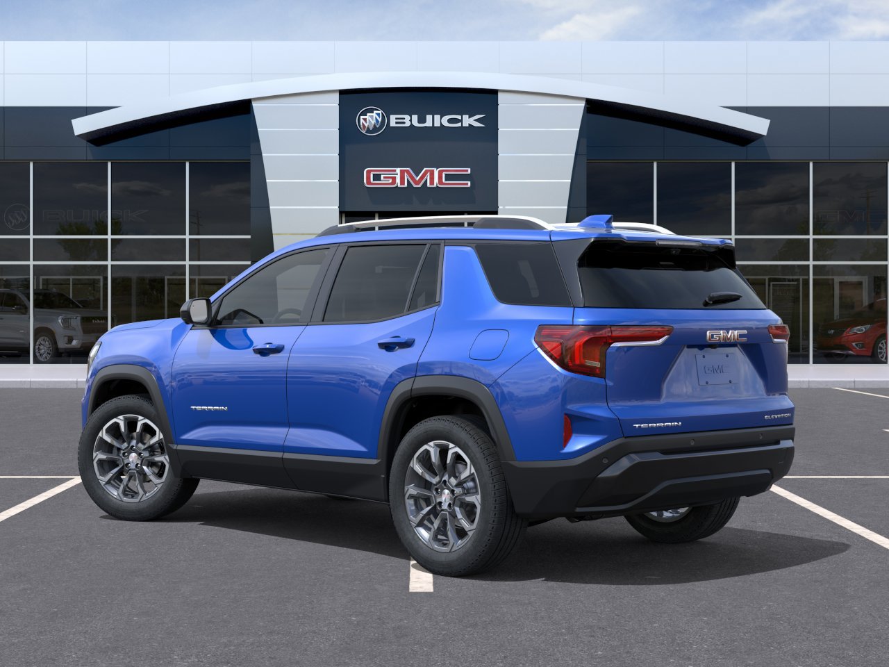New 2027 GMC Terrain Elevation FWD image 3