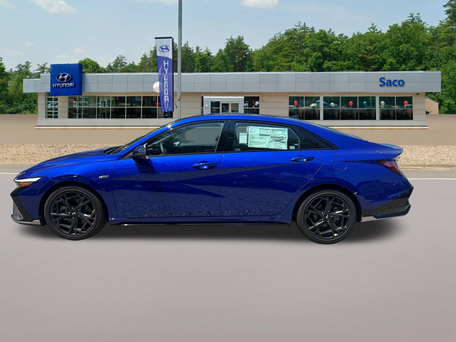 New 2025 Hyundai Elantra N Line FWD image 9