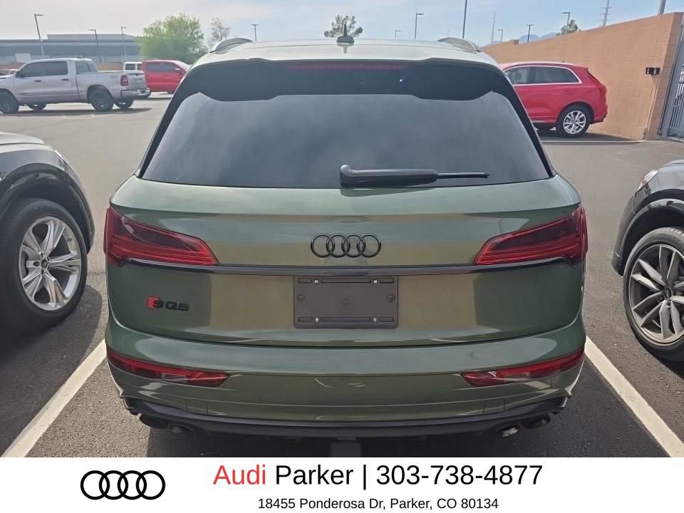 Used 2023 Audi SQ5 Prestige w/ Prestige Package image 6