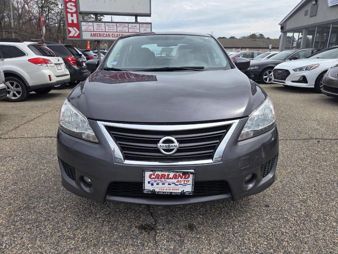 Used 2013 Nissan Sentra SR w/ Electronics Pkg image 2