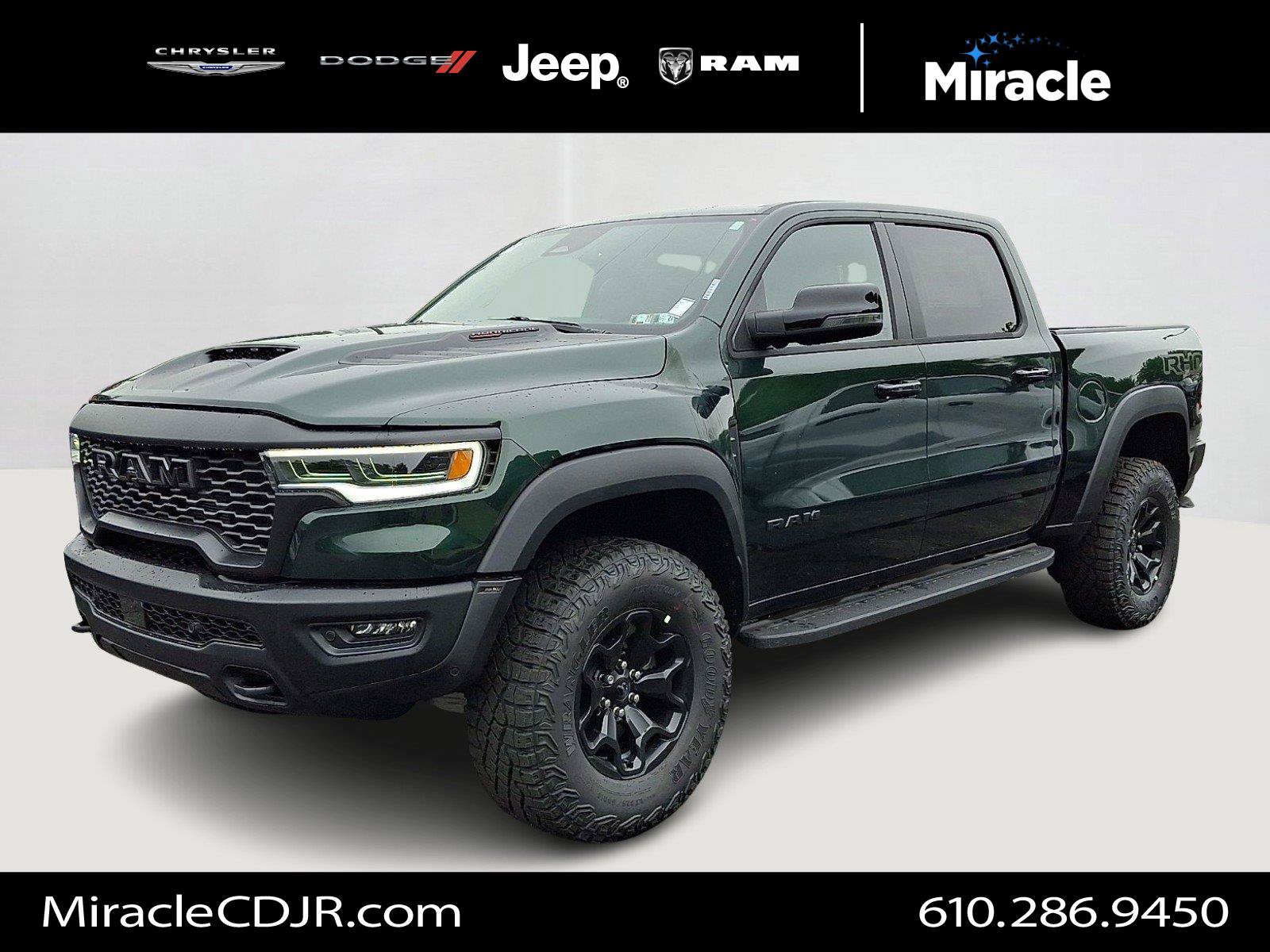 New 2026 RAM 1500 RHO w/ Bed Utility Group AWD/4WD image 1
