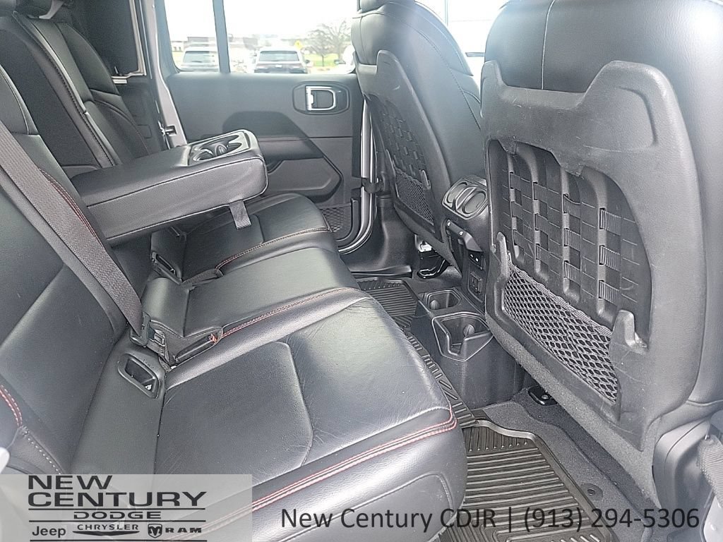 Used 2020 Jeep Gladiator Rubicon AWD/4WD image 21