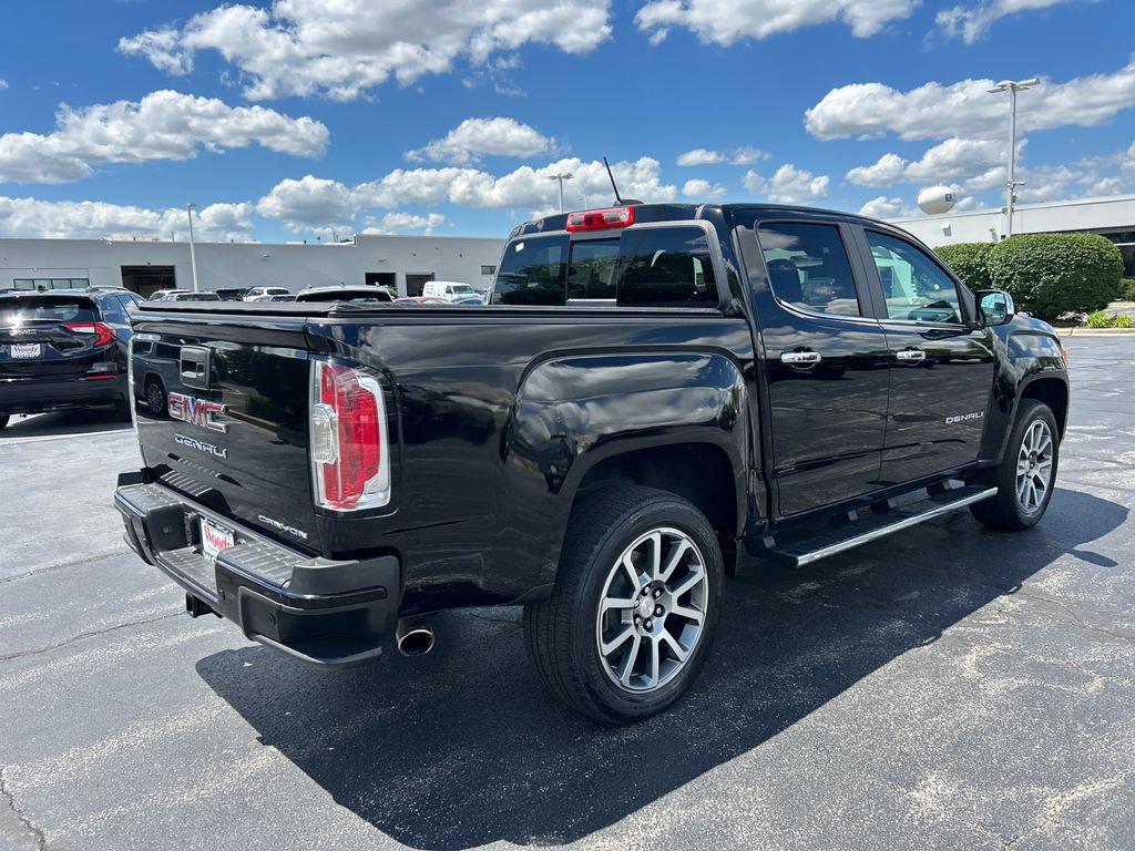 Certified 2022 GMC Canyon Denali AWD/4WD image 8