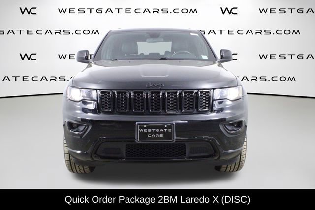 Used 2021 Jeep Grand Cherokee Laredo X image 4