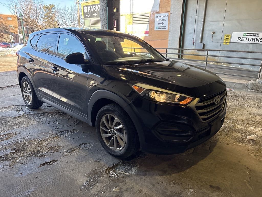 Used 2017 Hyundai Tucson SE
