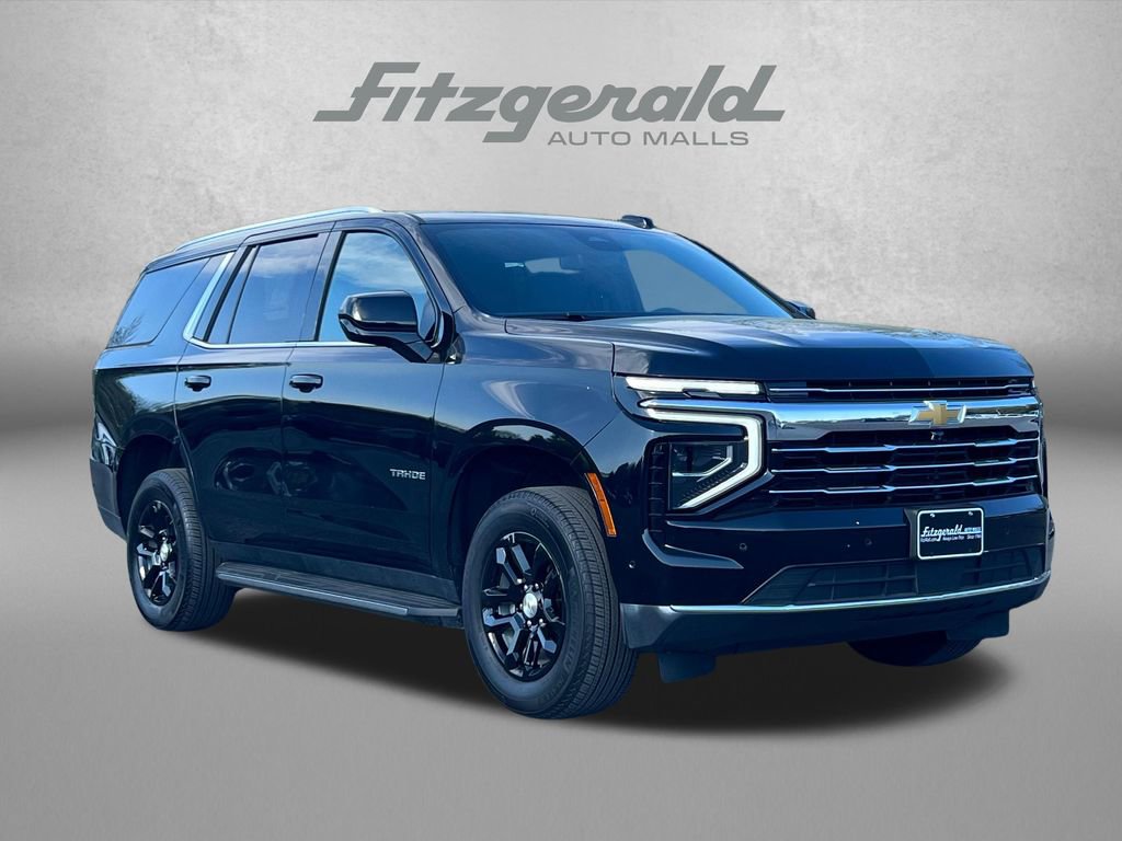 Used 2025 Chevrolet Tahoe LT image 1