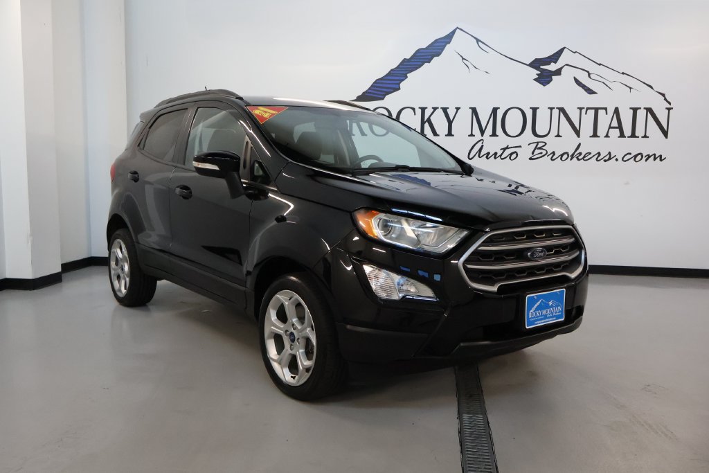 Used 2021 Ford EcoSport SE w/ SE Appearance Package AWD/4WD 360° Tour