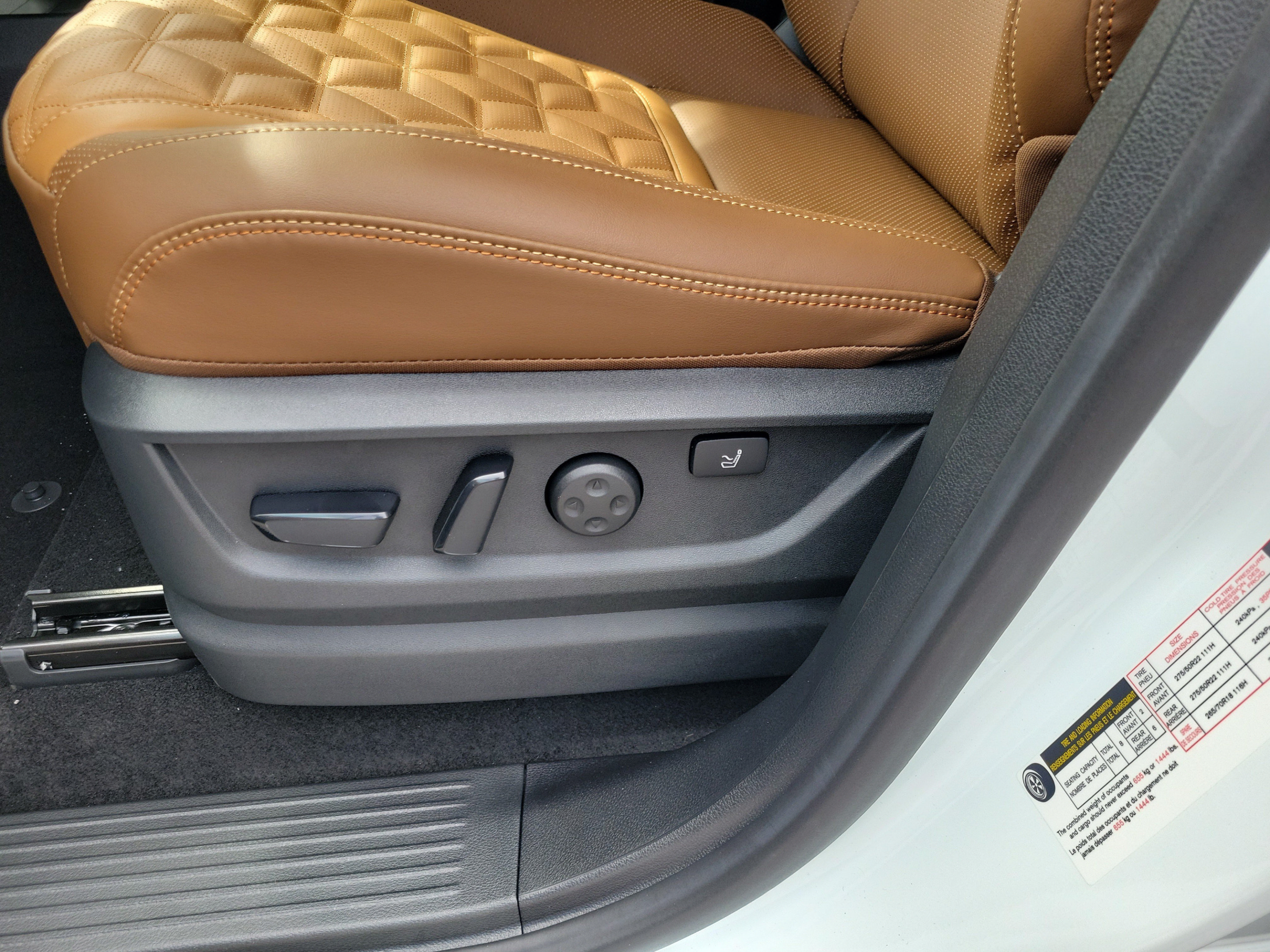 New 2026 Nissan Armada Platinum Reserve AWD/4WD image 18