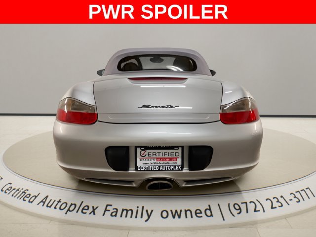 Used 2004 Porsche Boxster RWD image 8